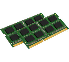 Kingston Value 16GB (2x8GB) DDR3 1600 CL11 SO-DIMM CL 11 KVR16S11K2/16