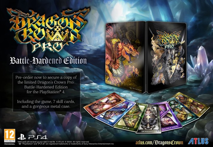 Dragon&#39;s Crown Pro Battle-Hardened Edition (PS4)_298746655