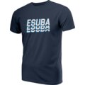 Tričko eSuba Echo, modré (XXL)_1100487104