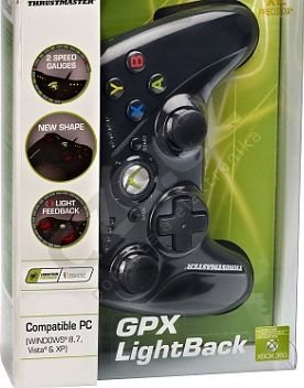 Thrustmaster - GPX LightBack for PC &amp; Xbox 360_2062259894