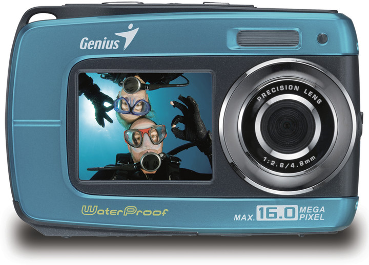 Genius G-Shot 510, modrý_215145737