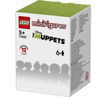 LEGO Minifigures 71035 Balíček 6 Mupetů O2 TV HBO a Sport Pack na dva měsíce + Kup Stavebnici LEGO® a zapoj se do soutěže LEGO MASTERS o hodnotné ceny