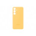 Samsung silikonový zadní kryt pro Galaxy S24+, žlutá_1317650711