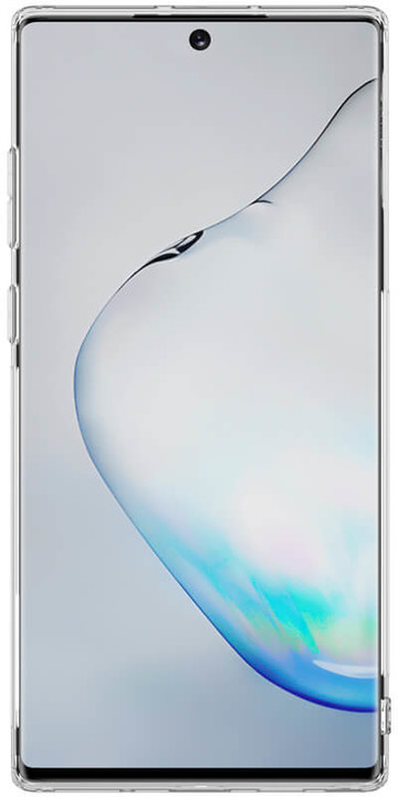 Nillkin Nature TPU pouzdro pro Samsung Galaxy Note 10+, transparentní_1734619849