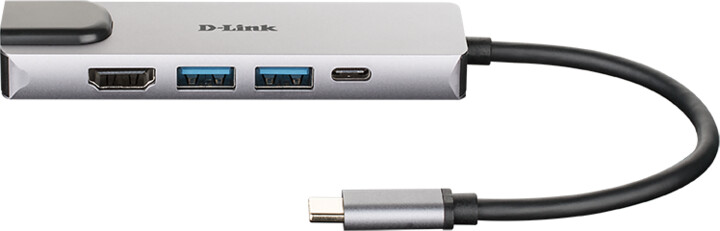 D-Link USB-C Hub 5v1, HDMI/Ethernet, PD_180656964