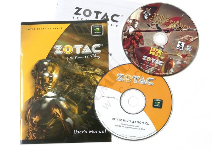 Zotac 9800GT (ZT-98GES4P-FSB) 512MB, PCI-E_787675629