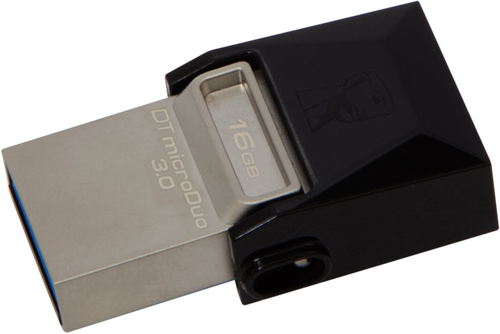 HD USB Kingston DataTraveler microDuo, USB 3.0 - 16GB v hodnotě 259 Kč_1819302731