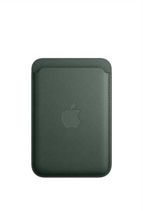Apple FineWoven peněženka s MagSafe pro iPhone, listově zelená_1355731917
