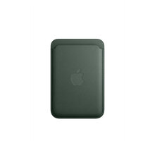 Apple FineWoven peněženka s MagSafe pro iPhone, listově zelená_1355731917