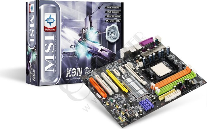 MicroStar K9N Platinum - nForce 570_655025959