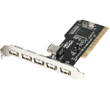 AXAGON PCIU-60 PCI karta 5+2x USB2.0_1689195492