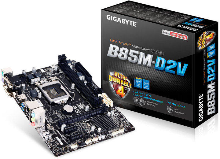 GIGABYTE GA-B85M-D2V - Intel B85_629017791