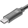 CONNECT IT Wirez Steel Knight Micro USB - USB, metallic anthracite, 1 m_581292894
