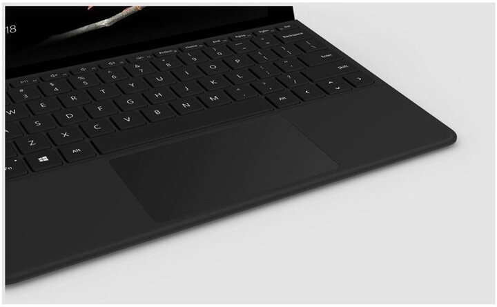 Microsoft klávesnice pro Surface Go, CZ, černá_287149537
