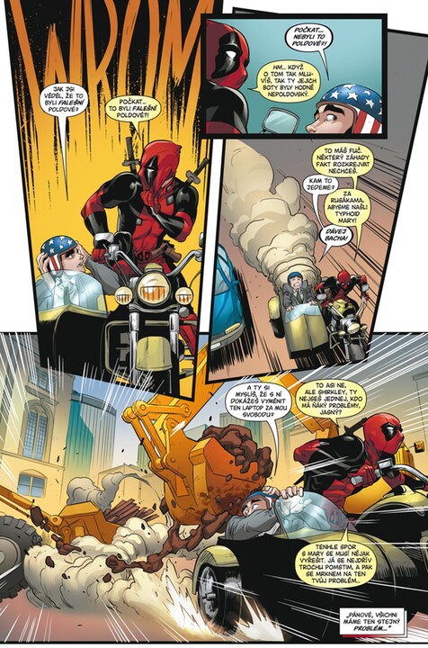 Komiks Deadpool, miláček publika: Něco tady smrdí, 3.díl, Marvel_72114648