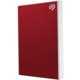 Seagate Backup Plus Slim - 1TB, červená