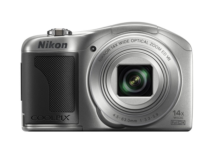 Nikon Coolpix L610, stříbrná_1096290305
