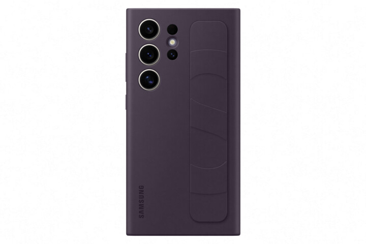 Samsung zadní kryt s poutkem pro Galaxy S24 Ultra, fialová_1864025084