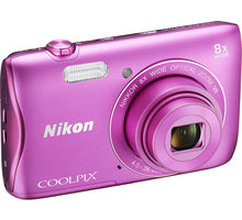 Nikon Coolpix S3700, růžová_747714446