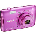 Nikon Coolpix S3700, růžová_747714446