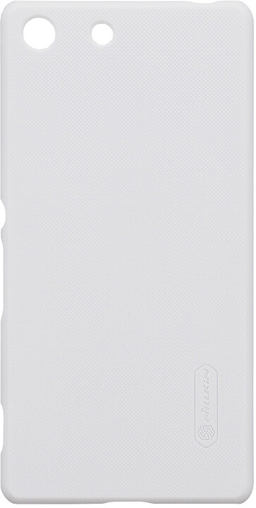 Nillkin Super Frosted Zadní Kryt White pro Sony E5603 Xperia M5_1082606452