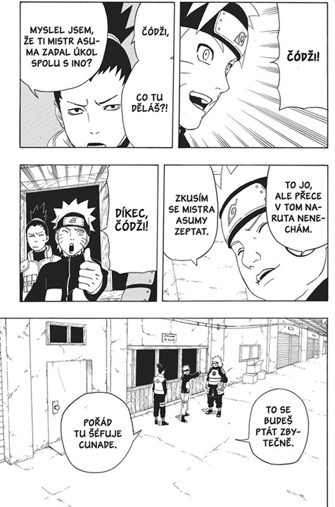 Komiks Naruto: Výprava za Sasukem, 32.díl, manga_797450640