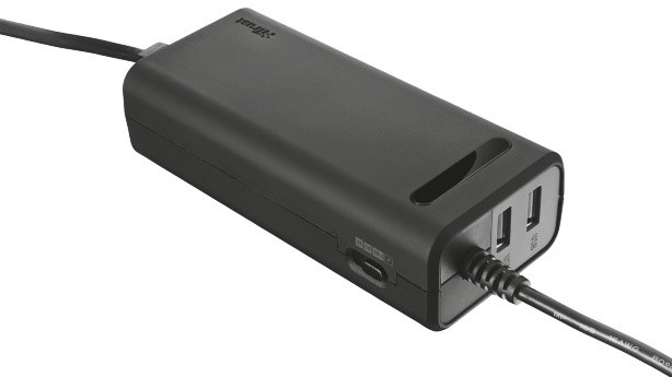 Trust Duo Laptop Charger 70 W USB_2084874087