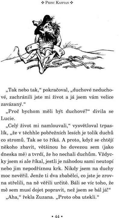 Kniha Letopisy NARNIE – Princ Kaspian, 4.díl_1423661584