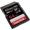 SanDisk SDXC Extreme Pro 64GB 300MB/s UHS-II U3_519461118