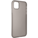 FIXED ultratenké kryt Peel pro Apple iPhone 11, 0.3mm, kouřová