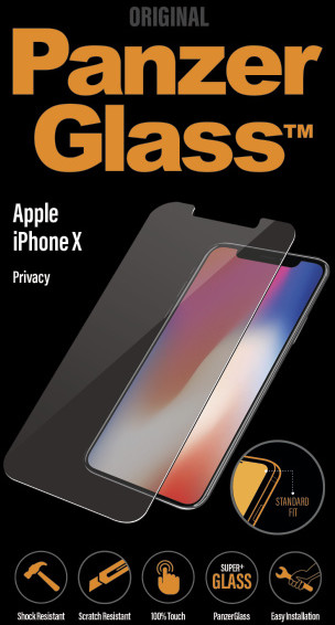 PanzerGlass Standard Privacy pro Apple iPhone X / XS_295118527