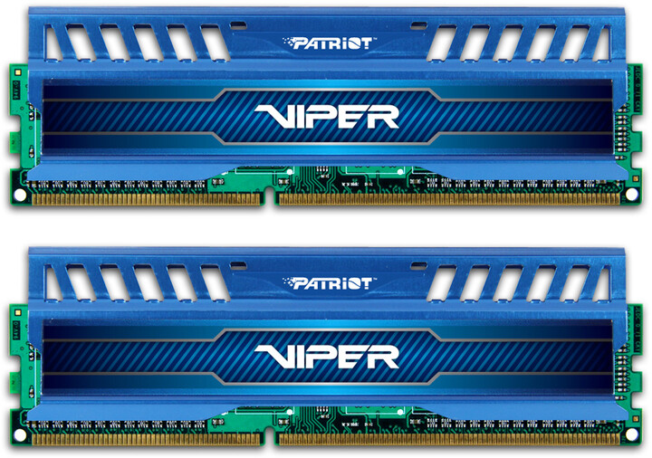 Patriot Viper 3 Sapphire Blue 8GB (2x4GB) DDR3 1866_1766242369