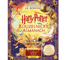 Kniha Harry Potter: Kouzelnický almanach_1933227151
