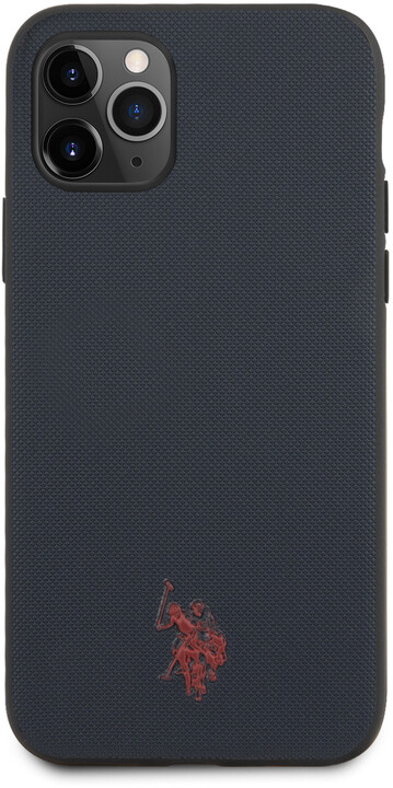 U.S. Polo ochranný kryt Wrapped pro iPhone 11 Pro, modrá_201750180
