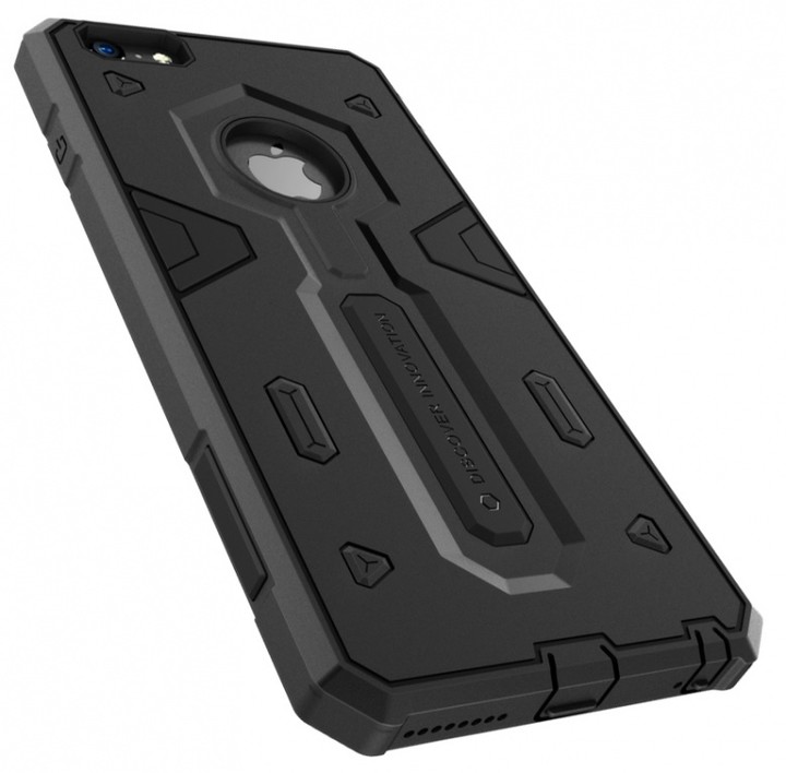 Nillkin Defender II pro iPhone X, Ochranné Pouzdro, Black_1628023534