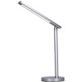 Solight LED stolní lampička, 7W, stmívatelná, změna chromatičnosti, stříbrná barva_235083429