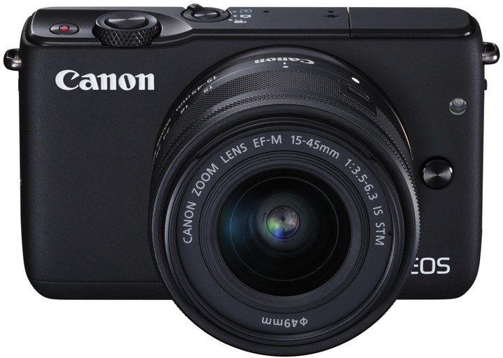 Canon EOS M10 + EF-M 15-45 STM, černá_1416461070