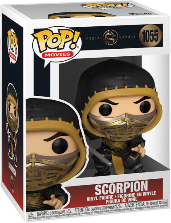 Figurka Funko POP! Mortal Kombat - Scorpion_64636145