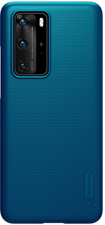 Nillkin zadní kryt Super Frosted pro Huawei P40 Pro, paví modrá_725262290