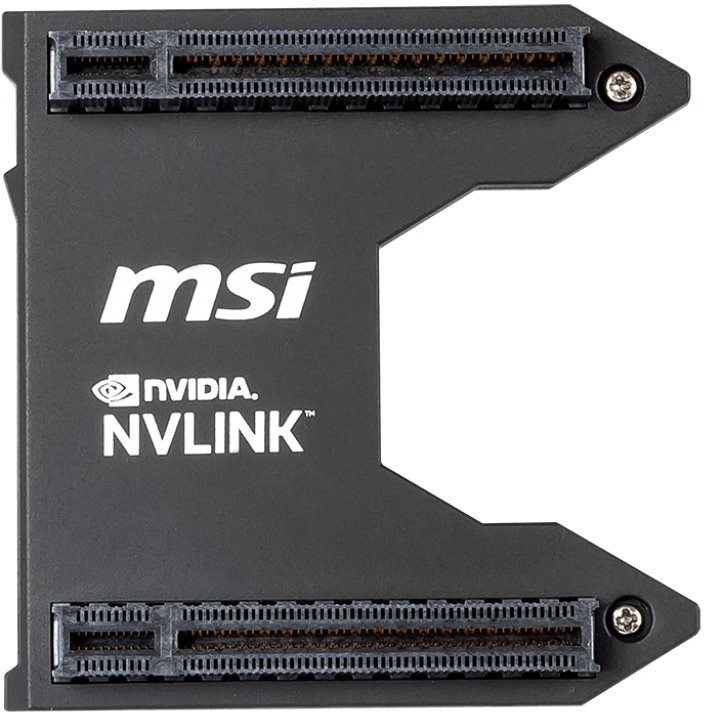 MSI SLI BRIDGE GeForce RTX NVLink GPU BRIDGE, 3 sloty pro RTX karty_407989432