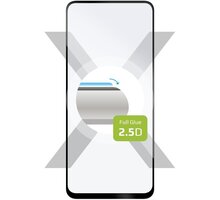 FIXED ochranné sklo Full-Cover pro Motorola Moto G23, lepení přes celý displej, černá FIXGFA-1118-BK