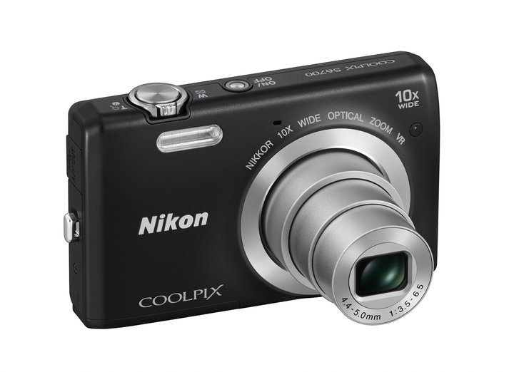 Nikon Coolpix S6700, černá_1829251575