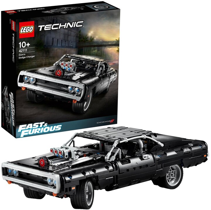 LEGO® Technic 42111 Domův Dodge Charger_1291518410
