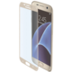 CELLY Glass ochranné tvrzené sklo pro Samsung Galaxy S7, zlaté
