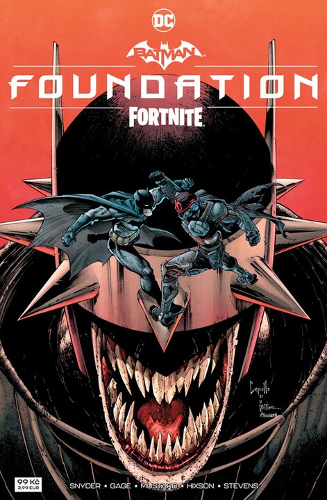 Komiks Batman/Fortnite: Foundation_40415785