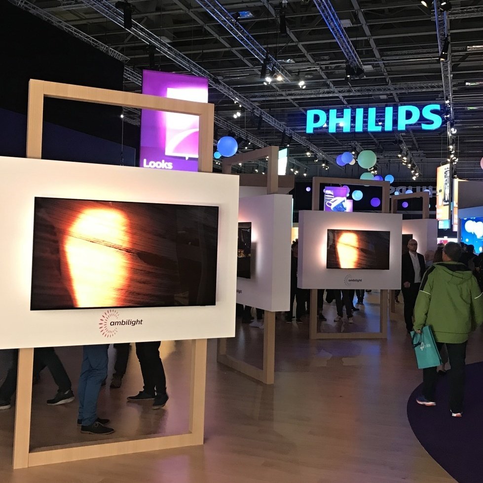 IFA 2018: Philips hrál všemi barvami. Zaměřil se i na zdraví lidí