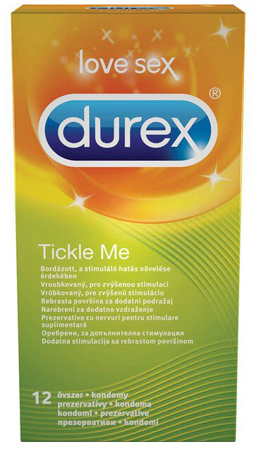 Kondomy Durex Tickle Me, 12 ks_1297953061