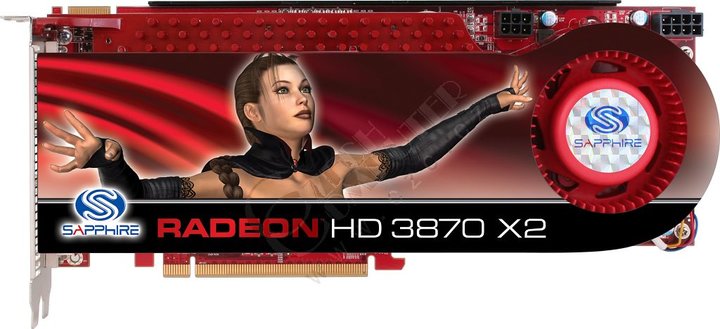 Sapphire ATI Radeon HD 3870 X2 1GB, PCI-E_268426448