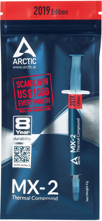 Arctic MX-2 2019 (4g)