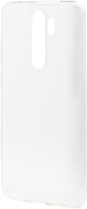 EPICO RONNY GLOSS Case Xiaomi Redmi Note 8 PRO, bílá transparentní_852249545